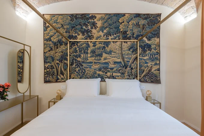 Residenza di lusso con transfer in limousine a Roma Prati